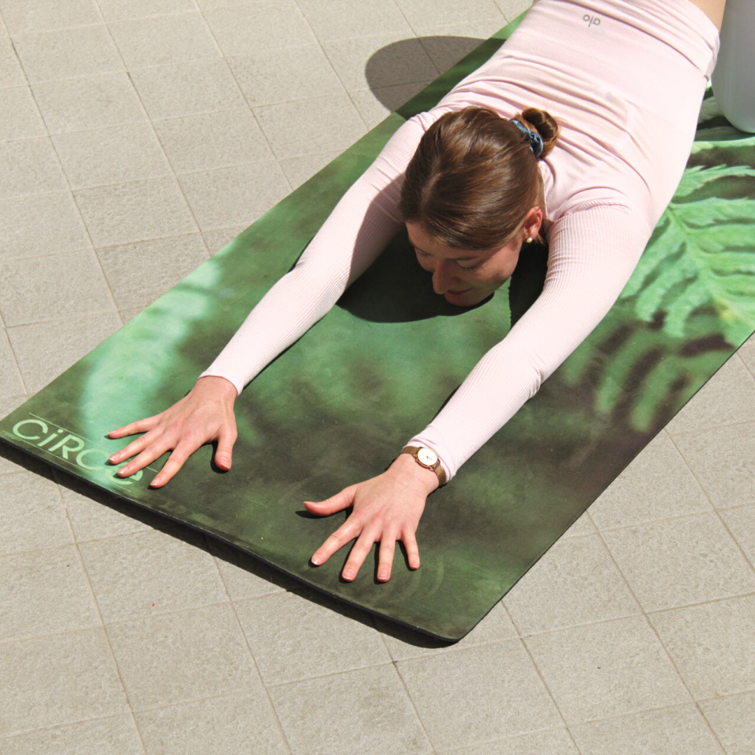 Everybody practices yoga