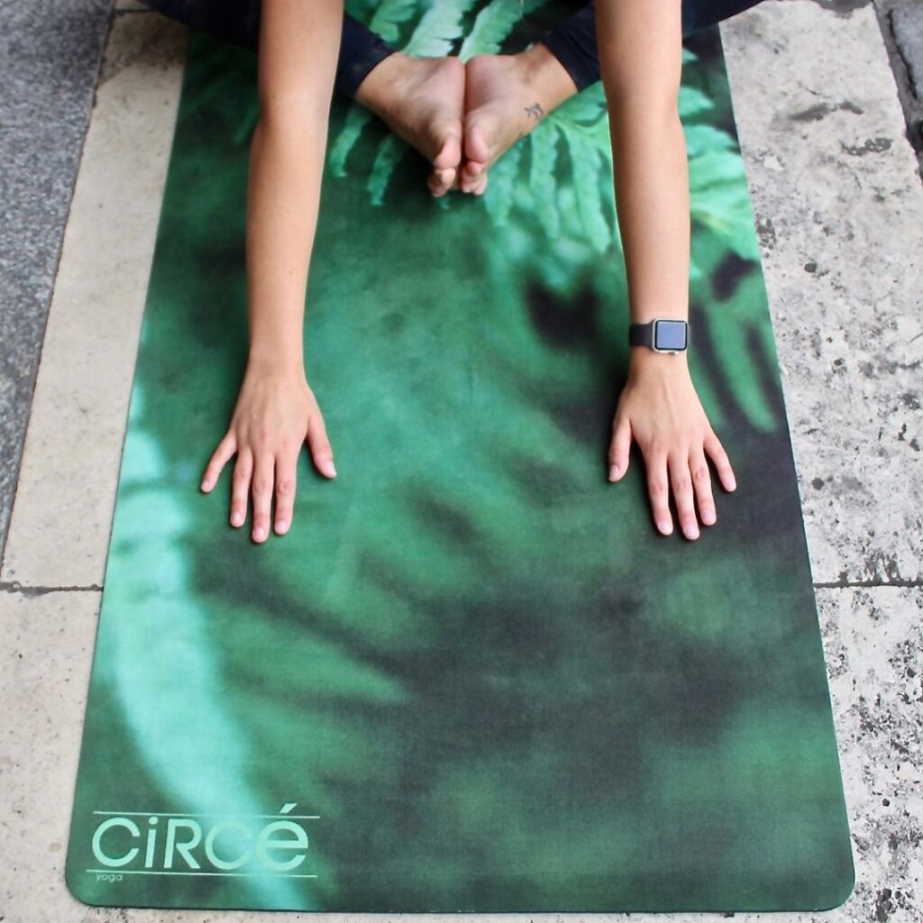Yoga meets nature