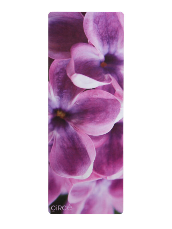 Spring Blossom eco-friendly yoga mat
