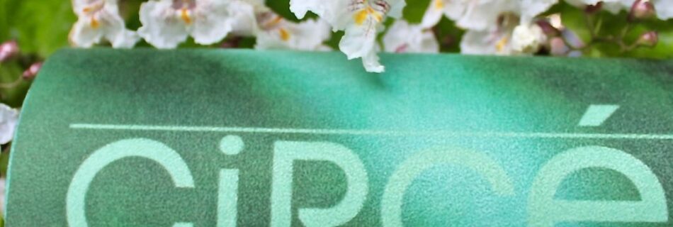 Yoga mat Circé - suede surface
