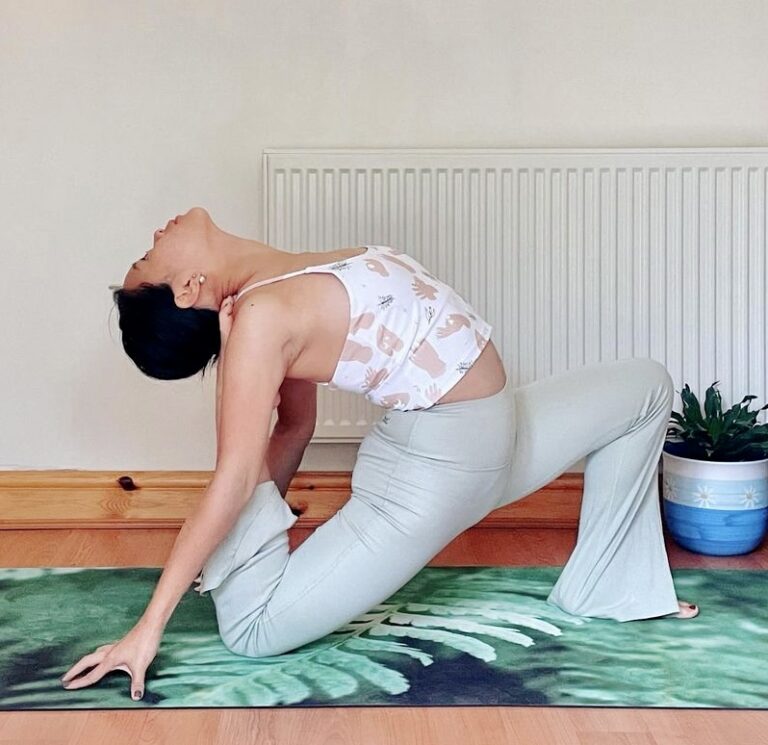 Gorgeous yoga mat