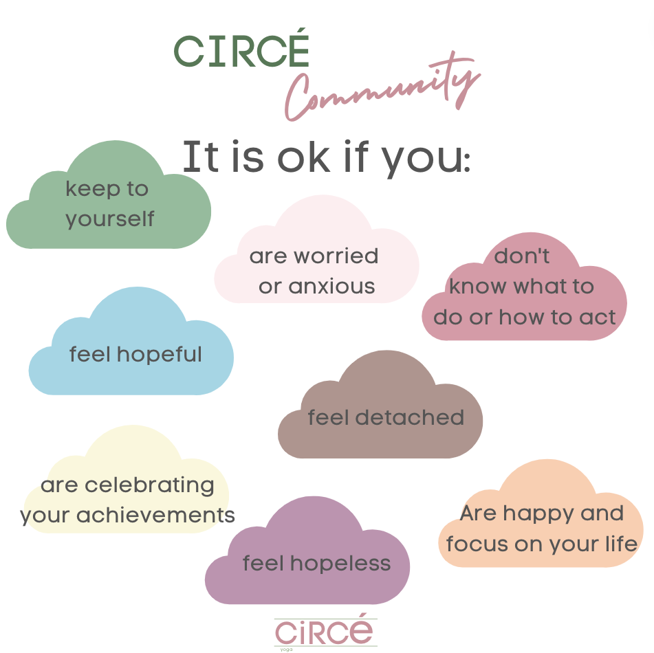 Anxiety and our response