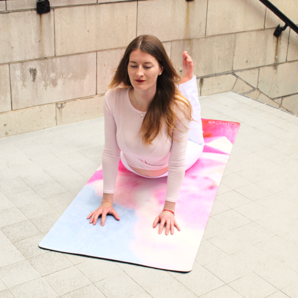 Beautiful yoga mat