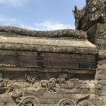 Carvings at Pura Luhur Jagaraga