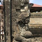 Part of the gate leading to Pura Luhur Jagaraga