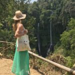 The waterfalls