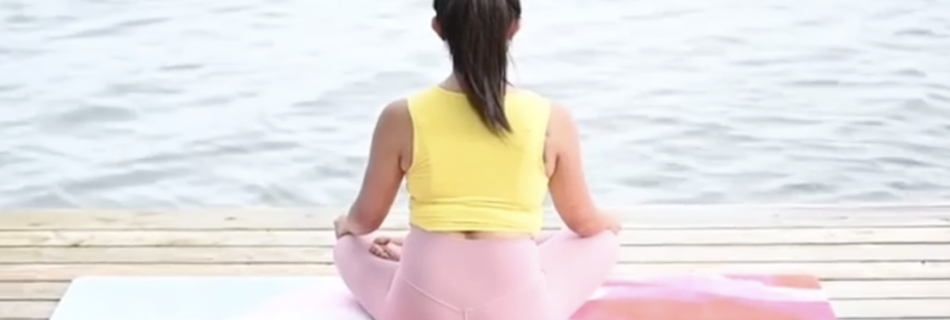 non-slip yoga mat
