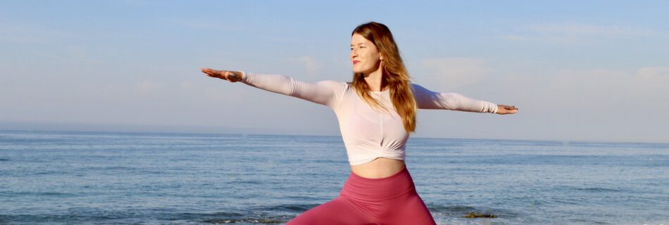 Yoga routine during travels