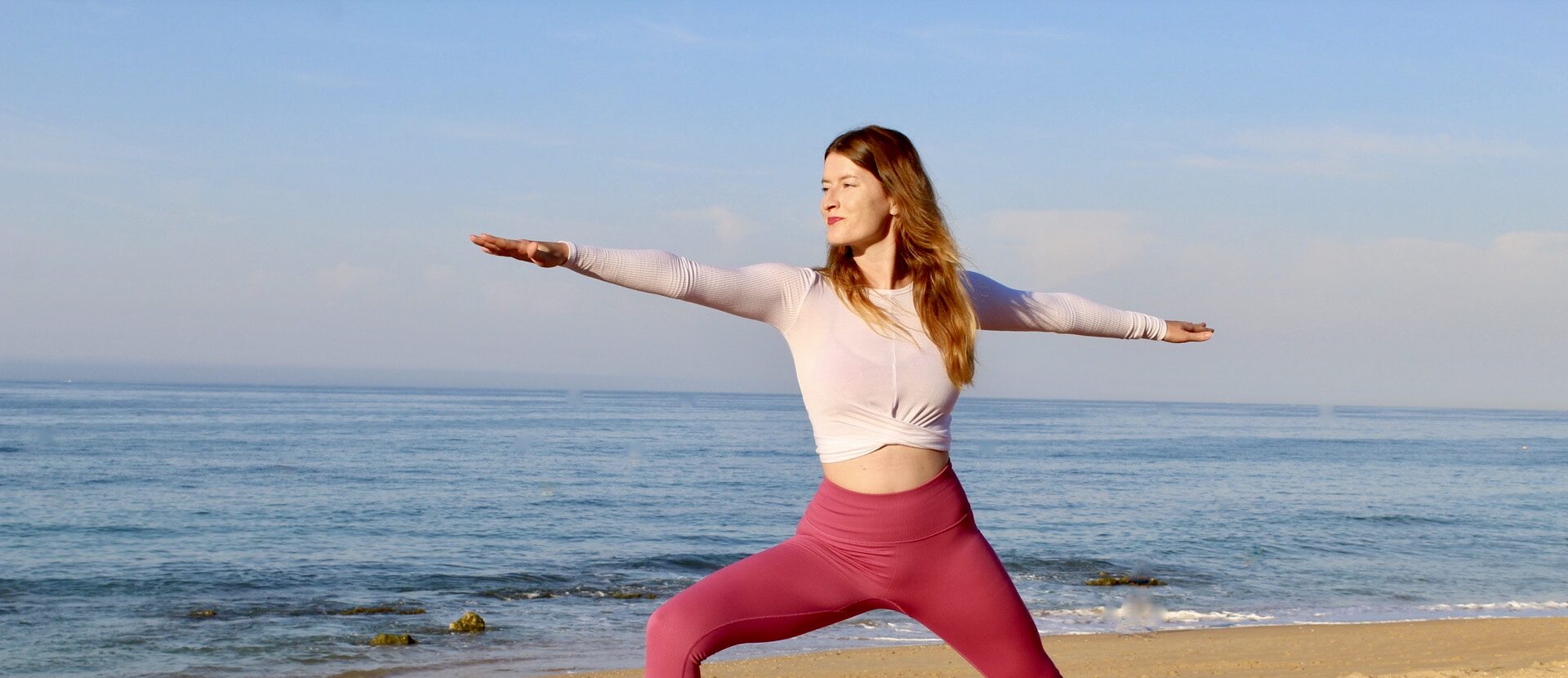 Yoga routine during travels