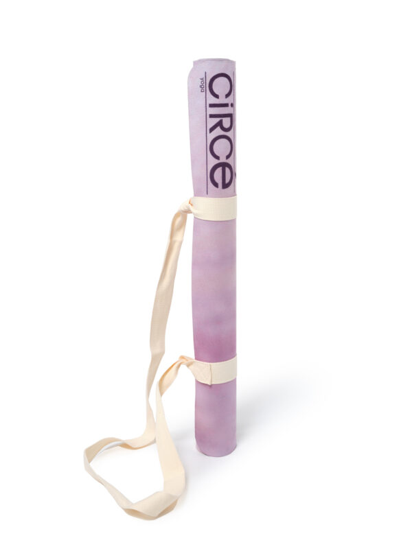 purple yoga mat