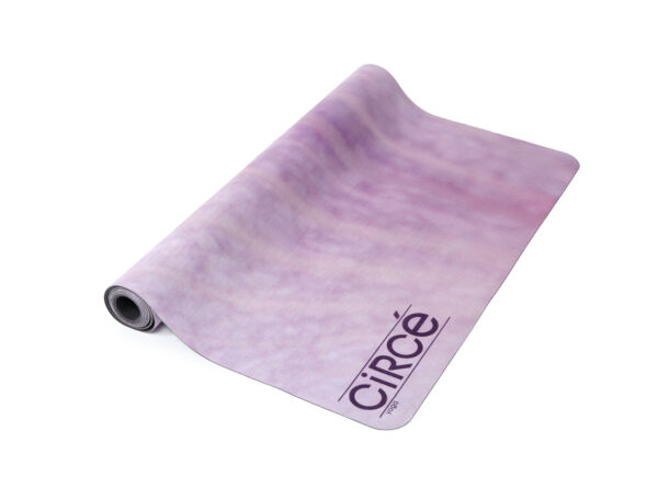 'Lilac Wonder' Travel Yoga Mat - Image 3