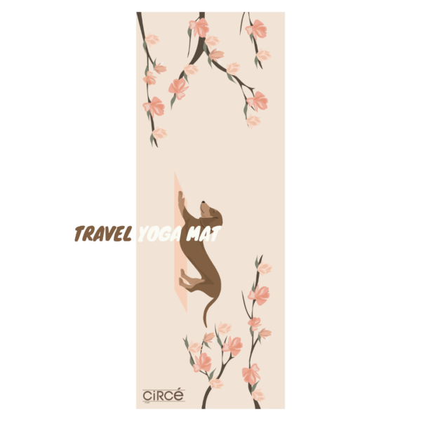 Travel yoga mat