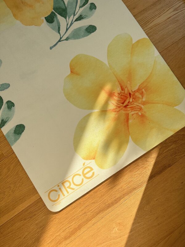 'Sunrise Field' Travel Yoga Mat - Image 2