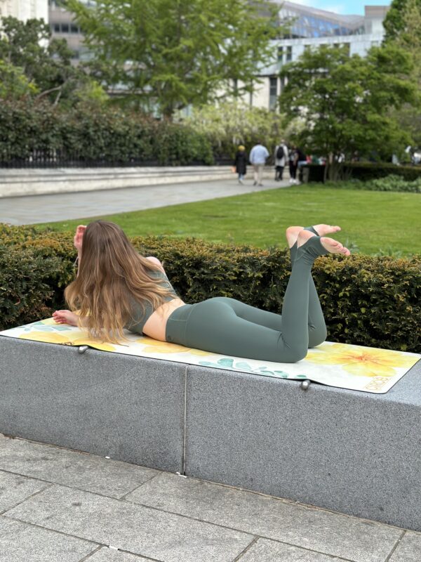 Sunrise Field Yoga Mat