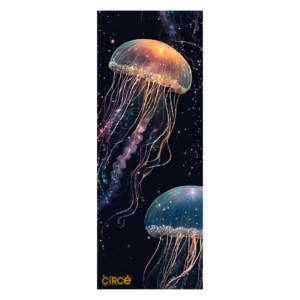 Jellyfish yoga mat