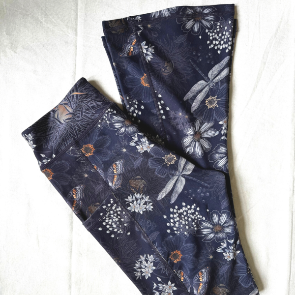 Midnight blue leggings