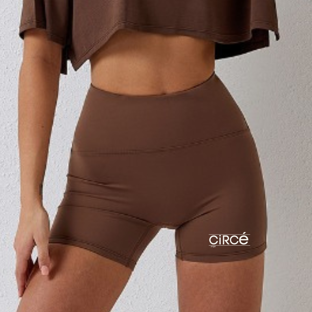 Brown shorts