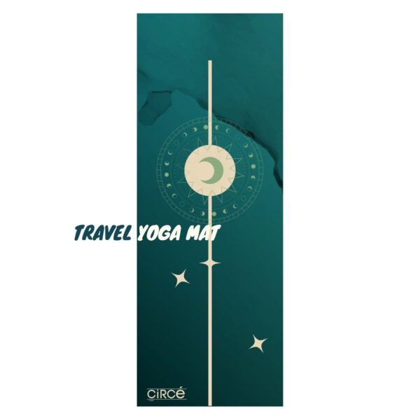 Gemstone Yoga Mat