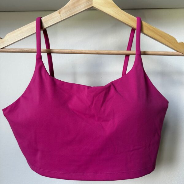Raspberry Pink Bra