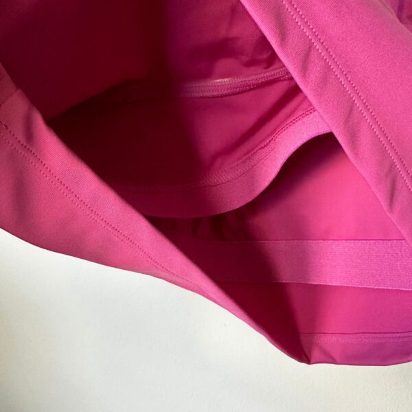 Pink bra
