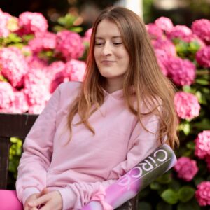 Pink sweatshirt