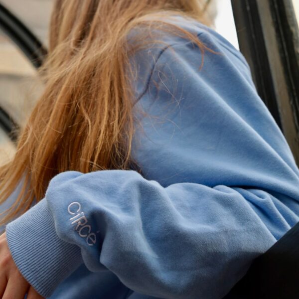 Blue Sweatshirt