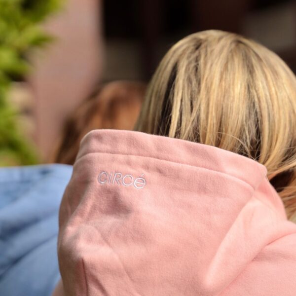 Circé Pink Sweatshirt - Image 5