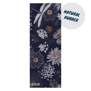 Midnight Garden Rubber Mat