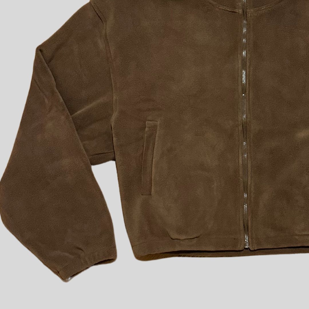 Brown Fleece Jacket