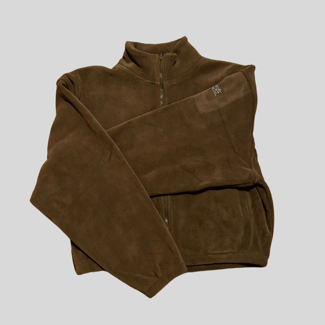 Brown Fleece Jacket