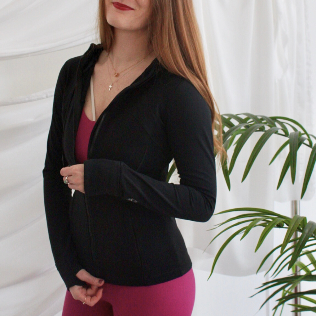 Black sports jacket