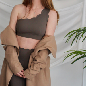 Brown sportsbra