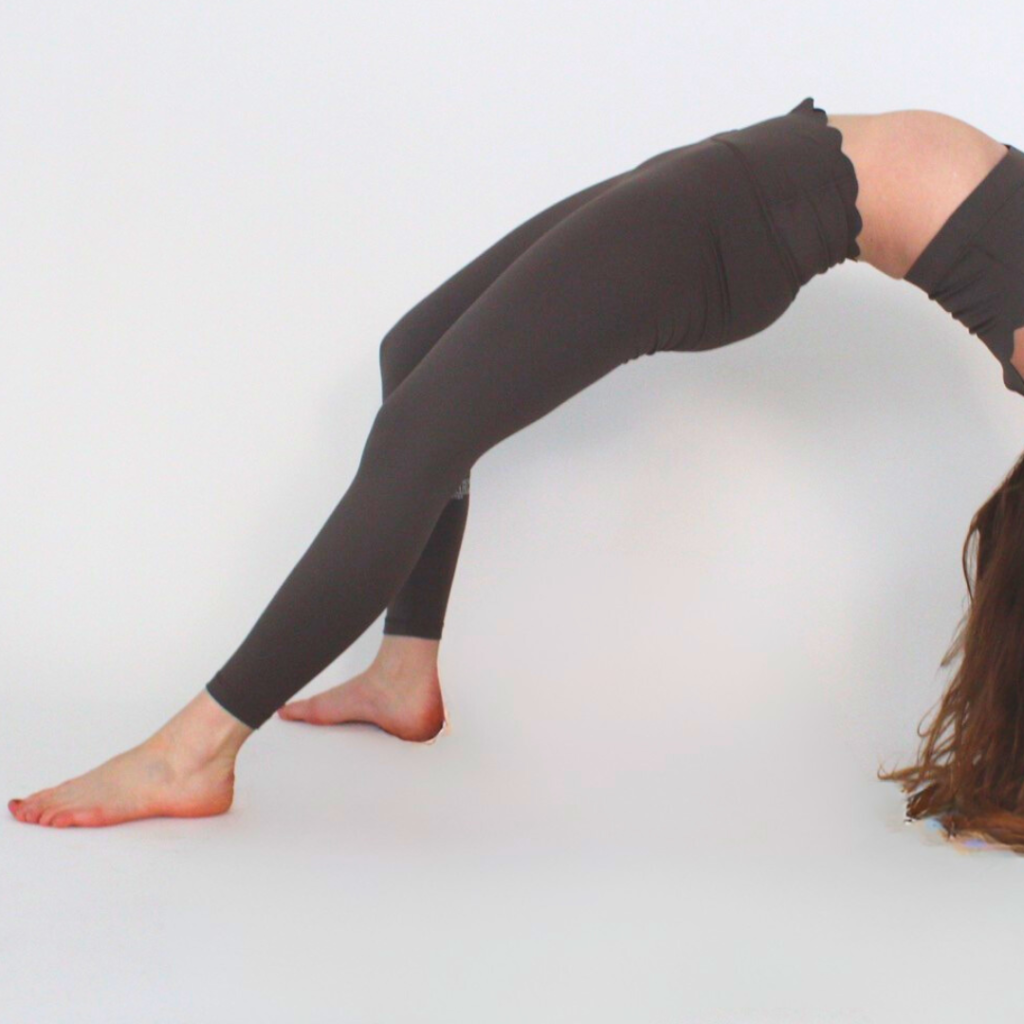 Brown leggings