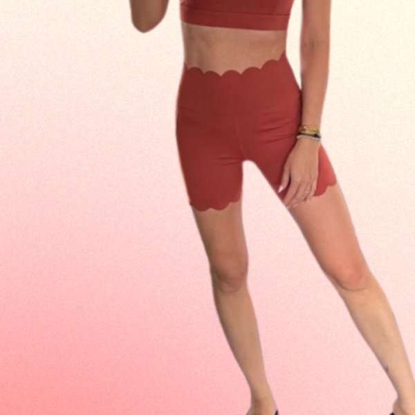 Clay Orange Shorts