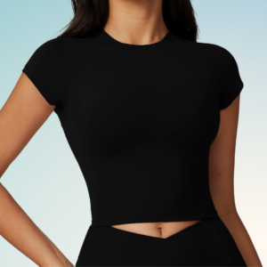 Fitted Crop Top