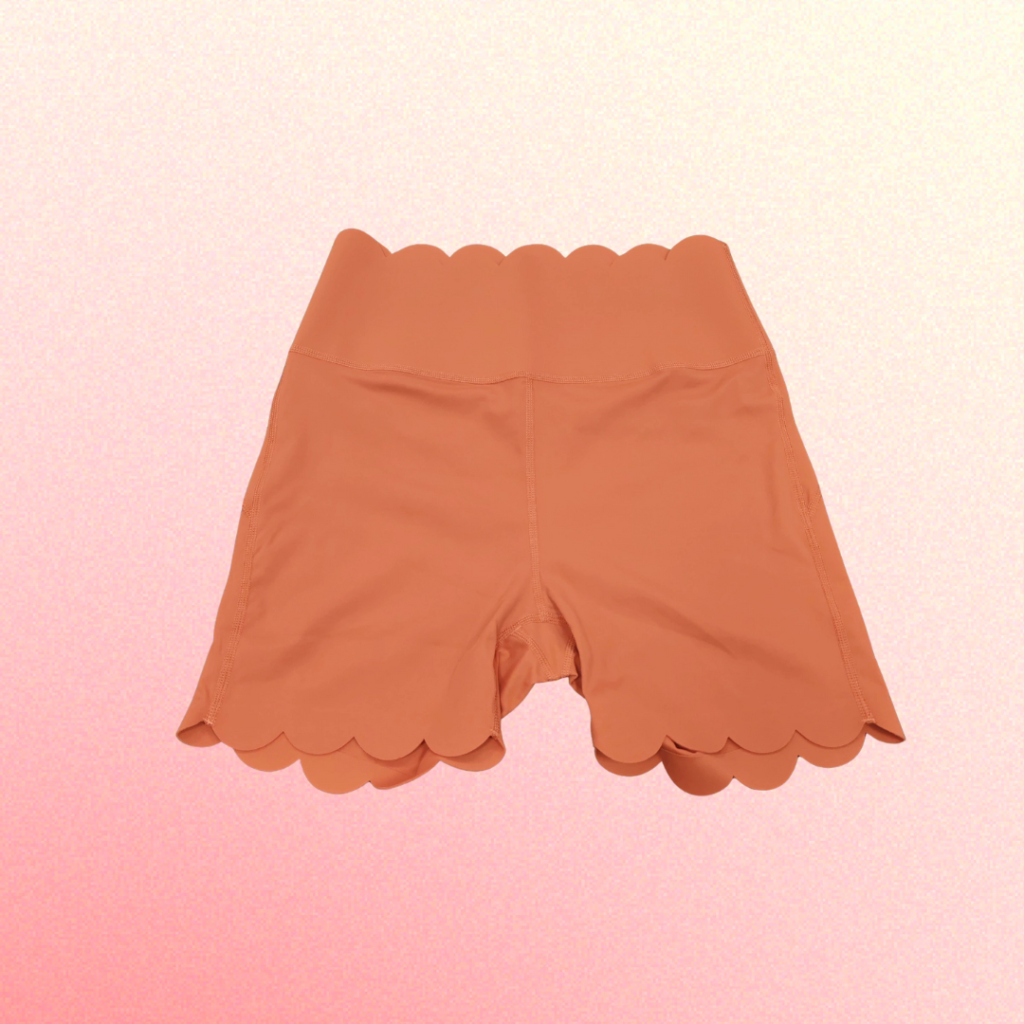 Clay Orange Shorts